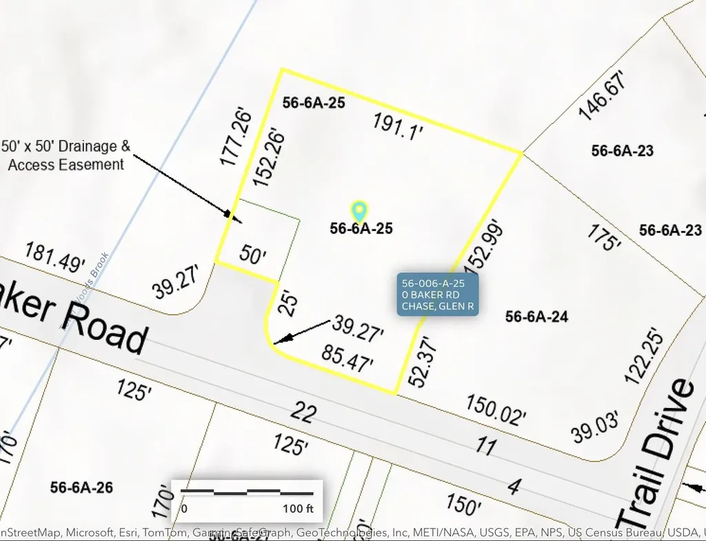 Lot #0 Baker Road Wells ME 04090