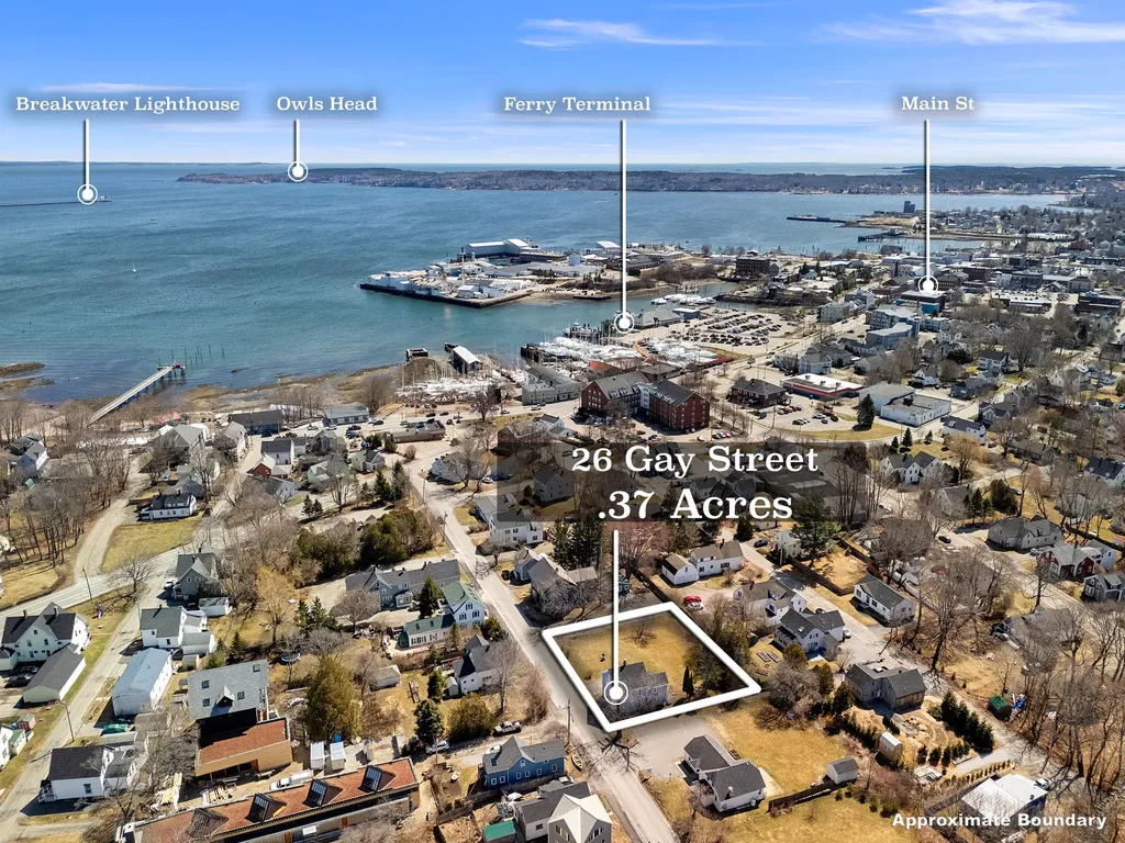 26 Gay Street Rockland ME 04841