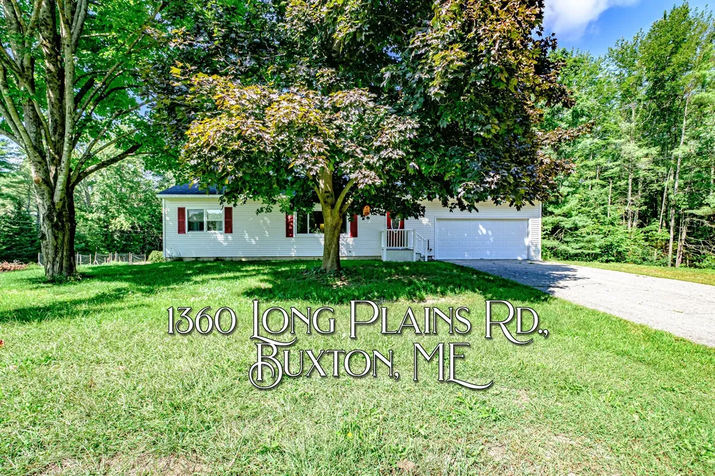 1360 Long Plains Road Buxton ME 04093
