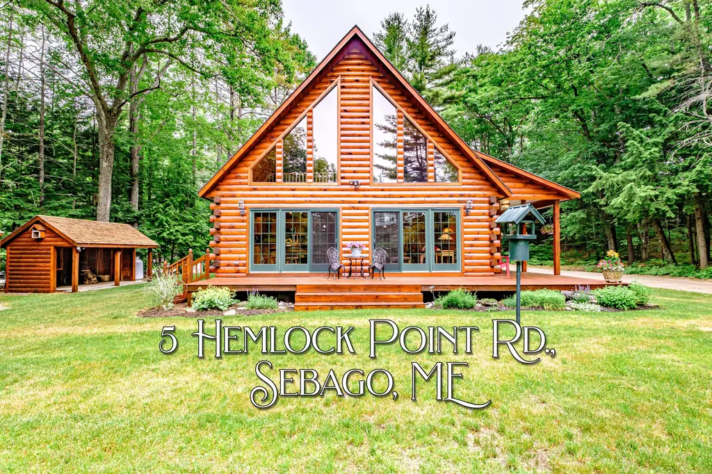 5 Hemlock Point Road Sebago ME 04029