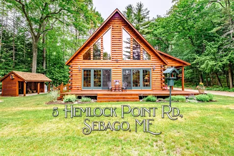 5 Hemlock Point Road Sebago ME 04029