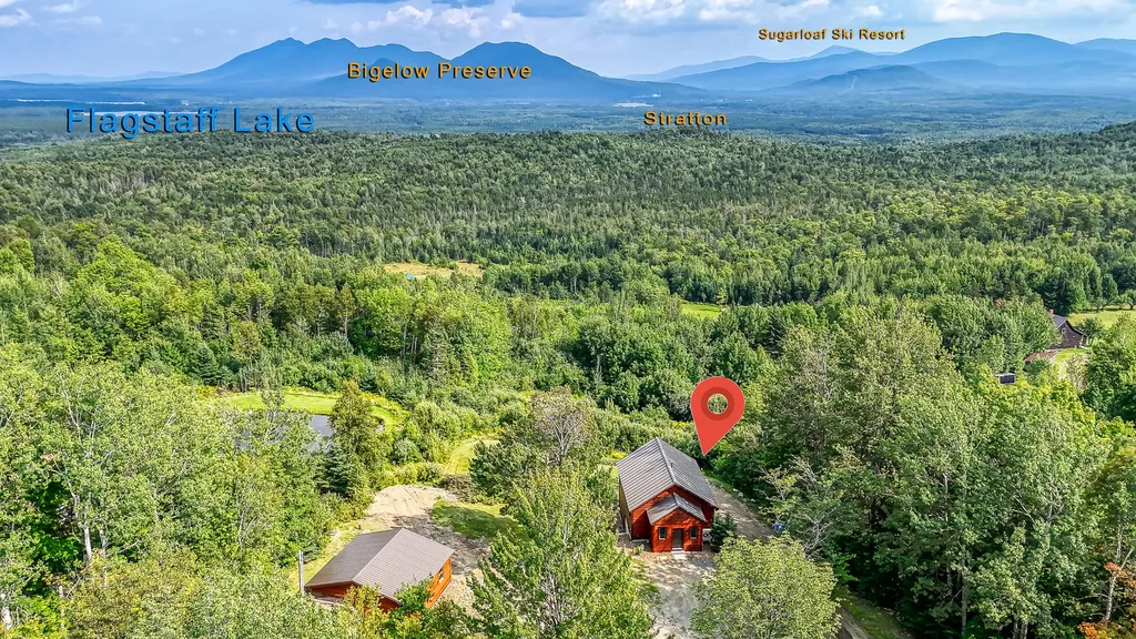 496 Eustis Ridge Road Eustis ME 04936