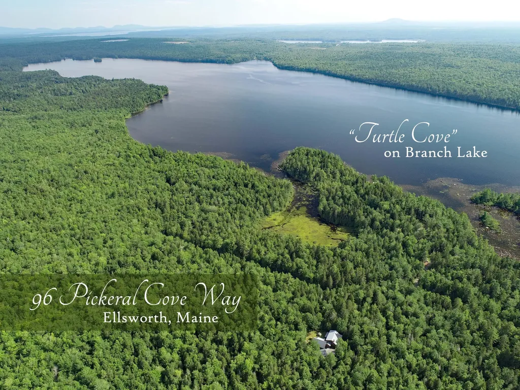 96 Pickeral Cove Way Ellsworth ME 04605