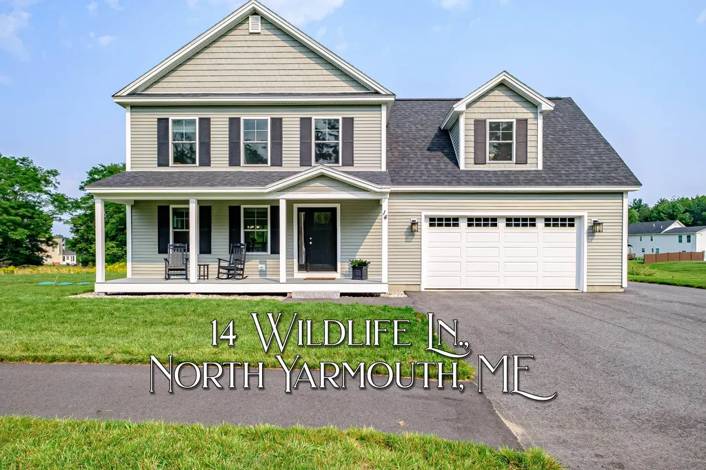 14 Wildlife Lane North Yarmouth ME 04097