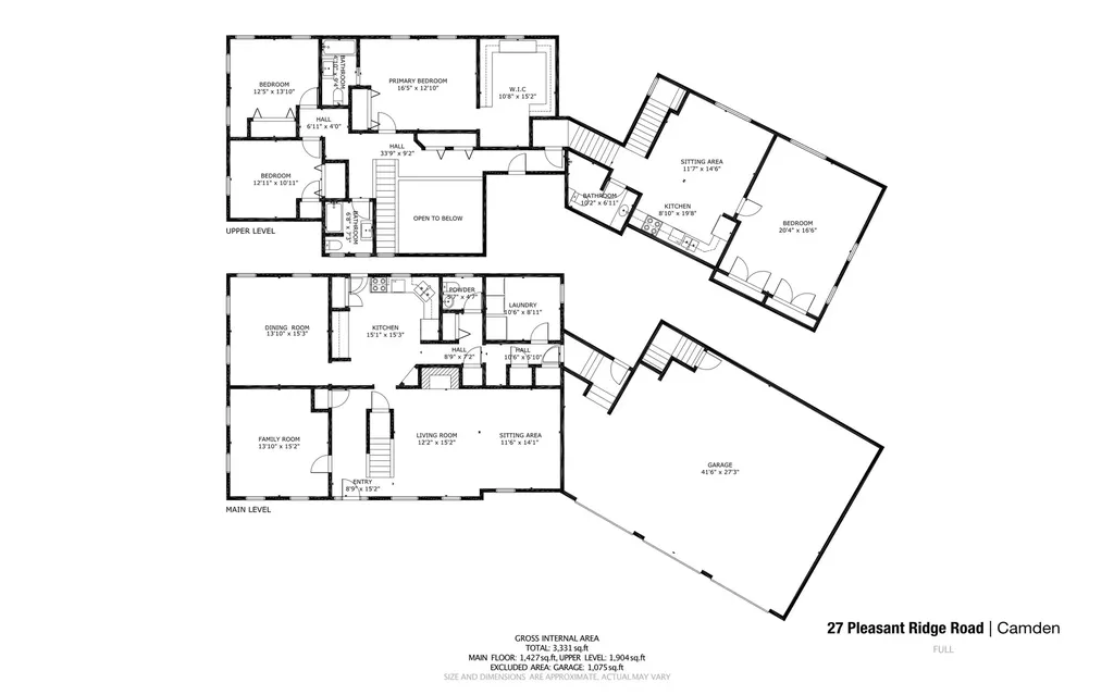 27 Pleasant Ridge Drive Camden ME 04843