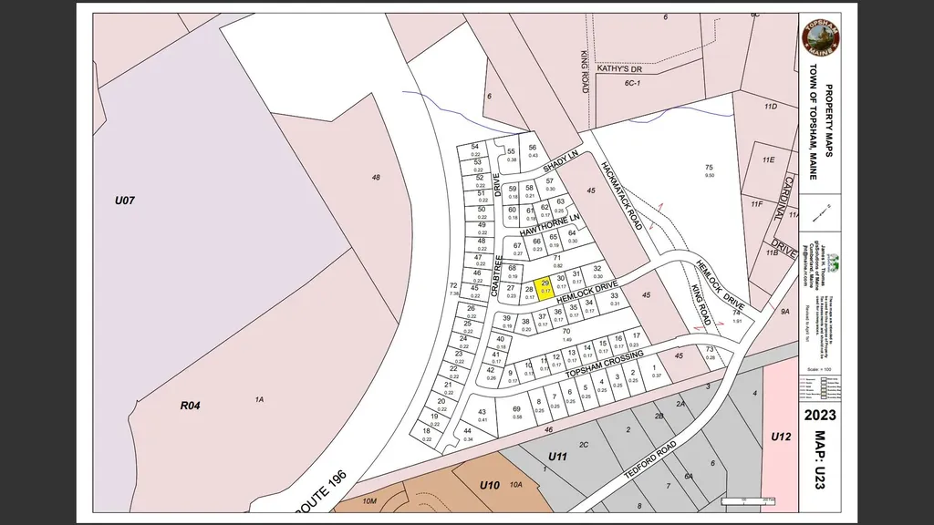 15 Hemlock Drive Topsham ME 04086