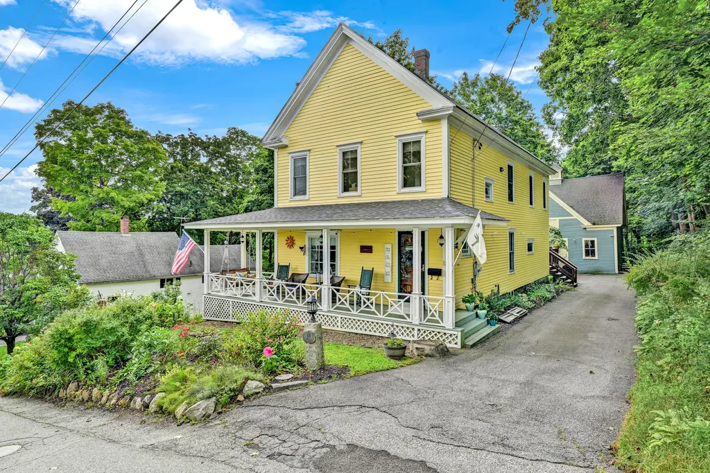 18 Page Street Hallowell ME 04347