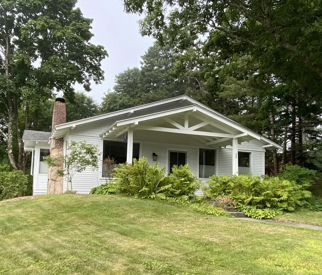 26 Summit Road, Northeast Harbor Mount Desert ME 04662