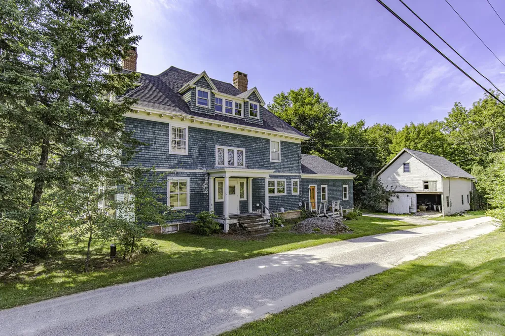 24 Campbell Hill Cherryfield ME 04622