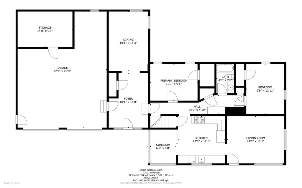 121 Highland Avenue Winthrop ME 04364