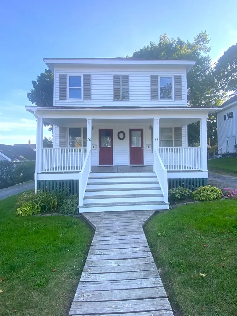 76-78 Masonic Street Rockland ME 04841