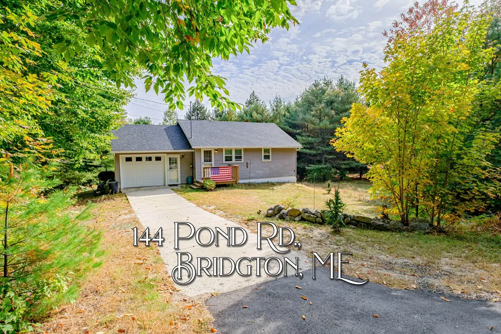 144 Pond Road Bridgton ME 04009