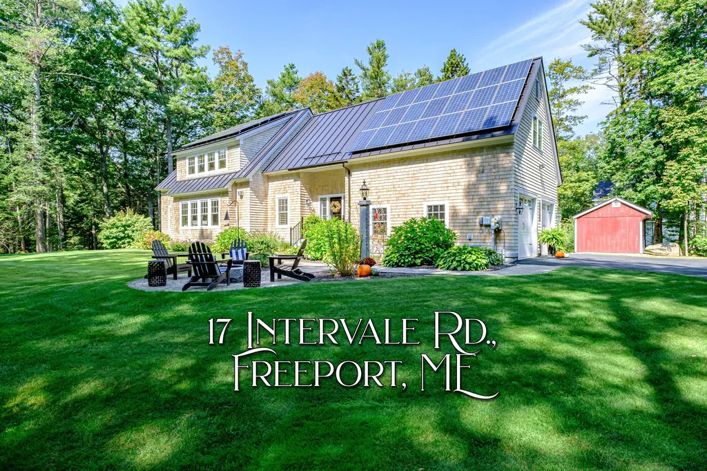 17 Intervale Road Freeport ME 04032