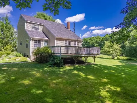 128 Fogler Road Hope ME 04847