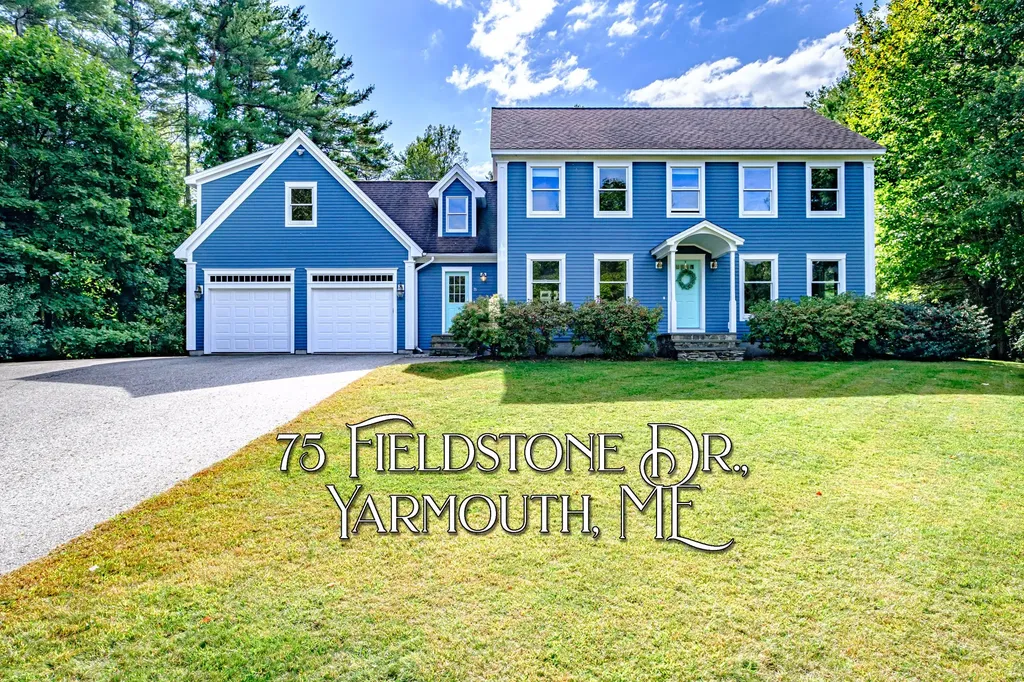 75 Fieldstone Drive Yarmouth ME 04096