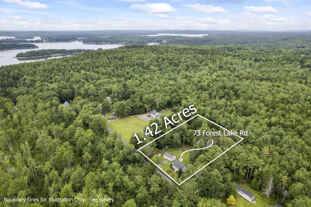 73 Forest Lake Road Friendship ME 04547