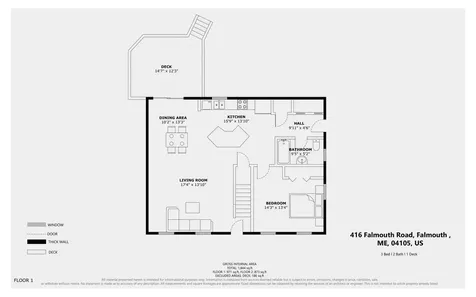 516 Falmouth Road Windham ME 04062