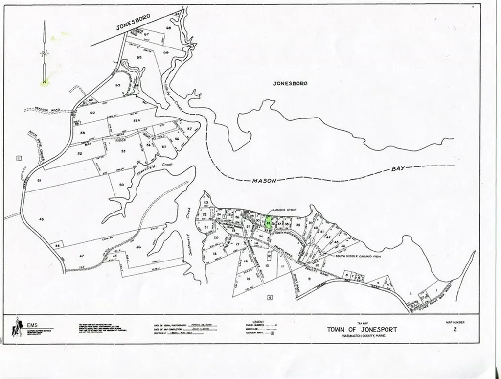8 Landis Strip Road Jonesport ME 04649