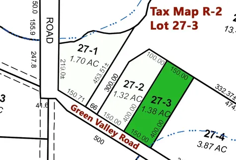 Lot 27-3 Green Valley Road Stockton Springs ME 04981