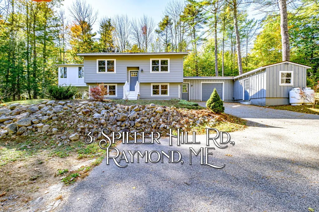 3 Spiller Hill Road Raymond ME 04071