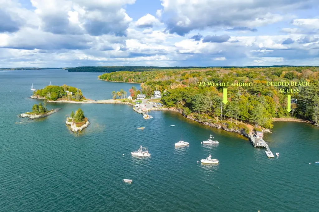 22 Wood Landing Road Harpswell ME 04079