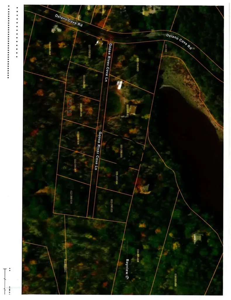 0 Goose River Cove Lane Friendship ME 04547