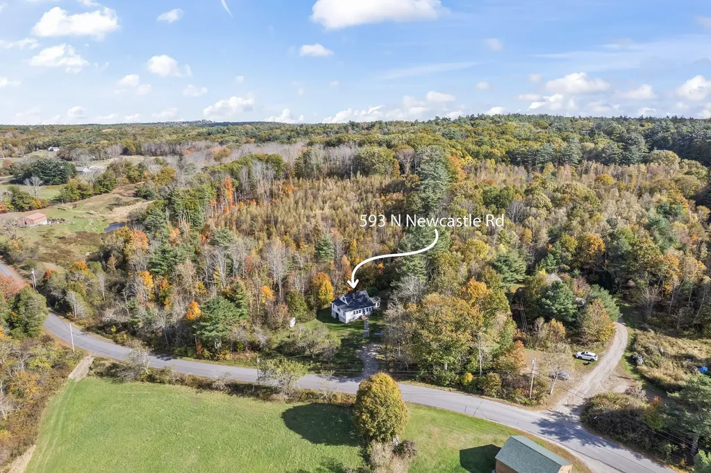 593 N Newcastle Road Newcastle ME 04553