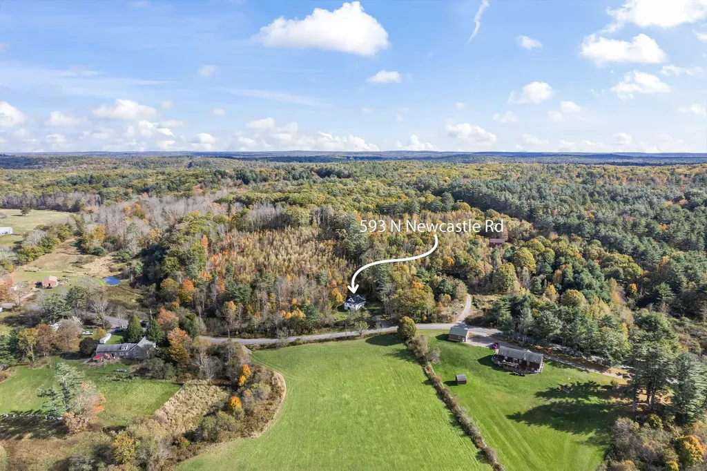 593 N Newcastle Road Newcastle ME 04553