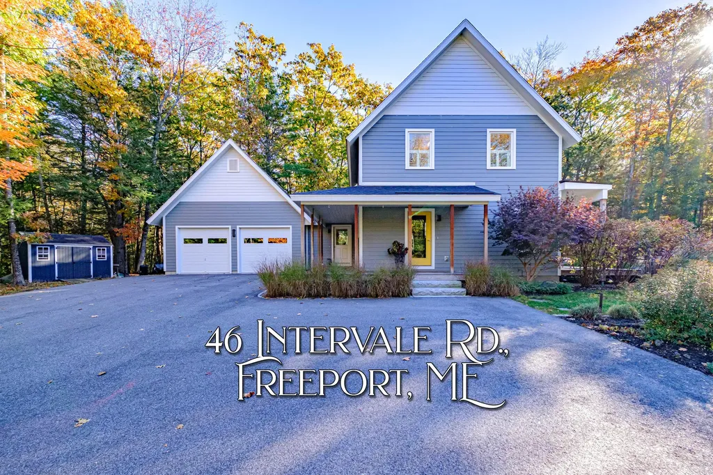 46 Intervale Road Freeport ME 04032