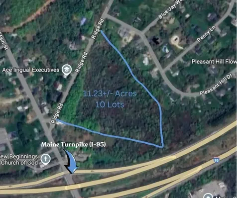 0 Ridge Road Waterville ME 04901