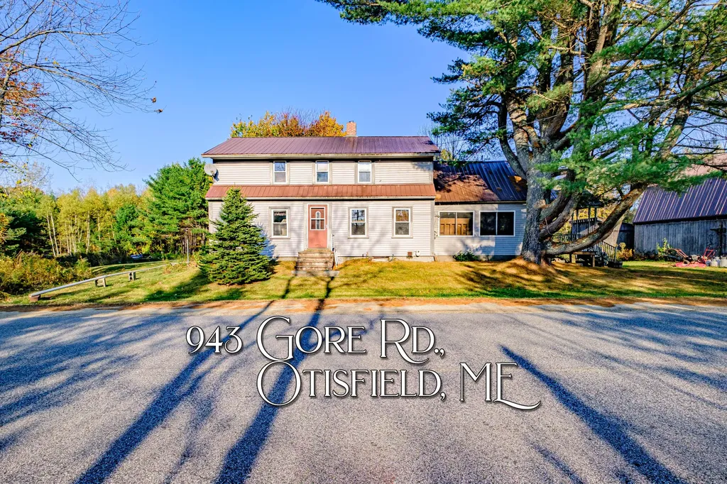 943 Gore Road Otisfield ME 04270