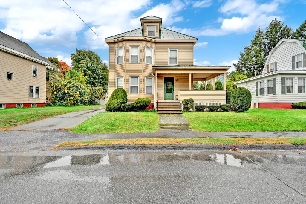 4 Bartlett Street Waterville ME 04901