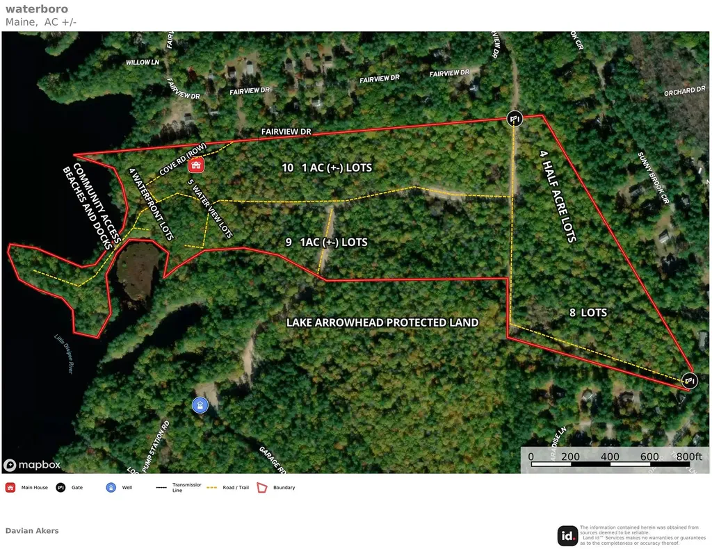 138 Fairview Drive Waterboro ME 04061