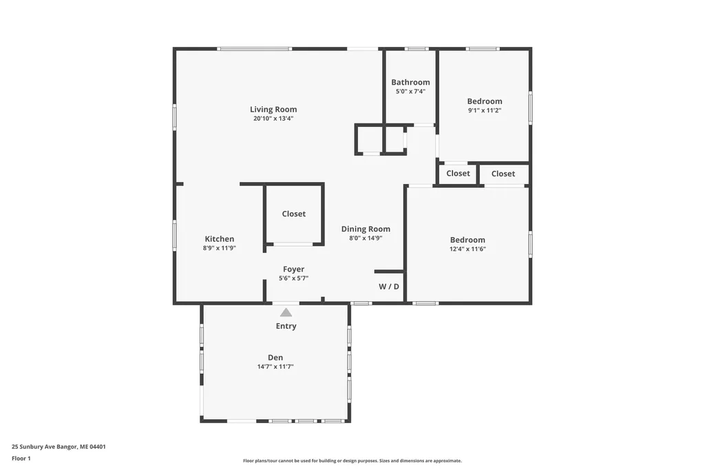 25 Sunbury Avenue Bangor ME 04401