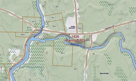 1826 Bancroft Road Bancroft ME 04497