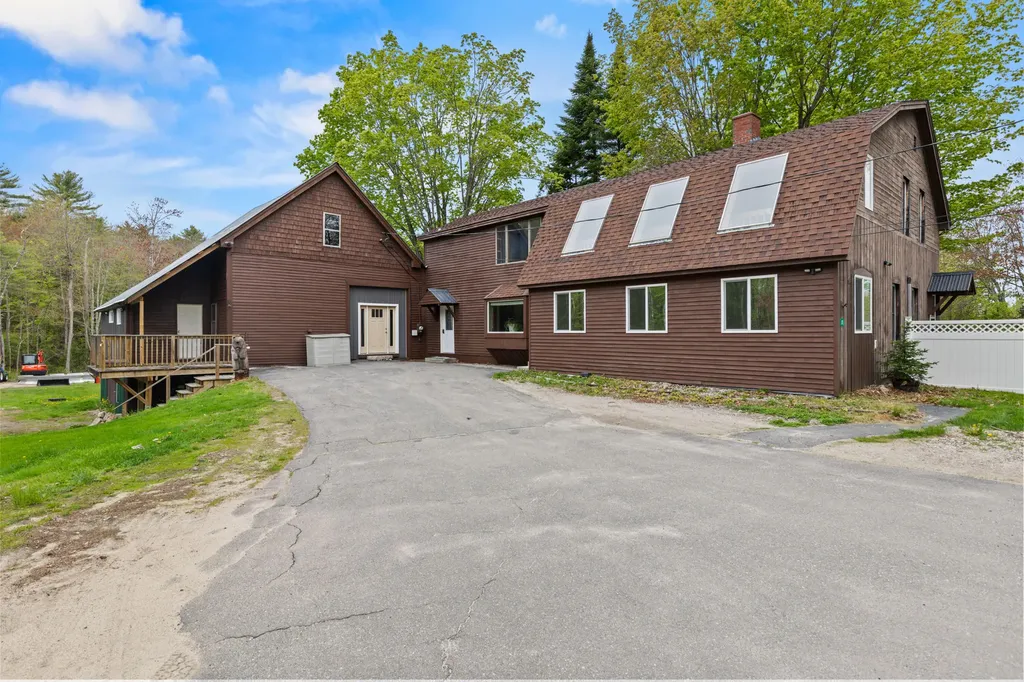 27 Leach Hill Road Casco ME 04015