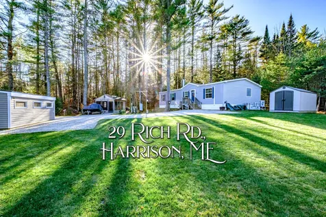 29 Rich Road Harrison ME 04040