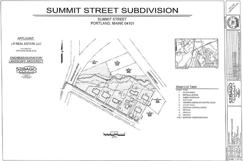533-555 Summit Street Portland ME 04103