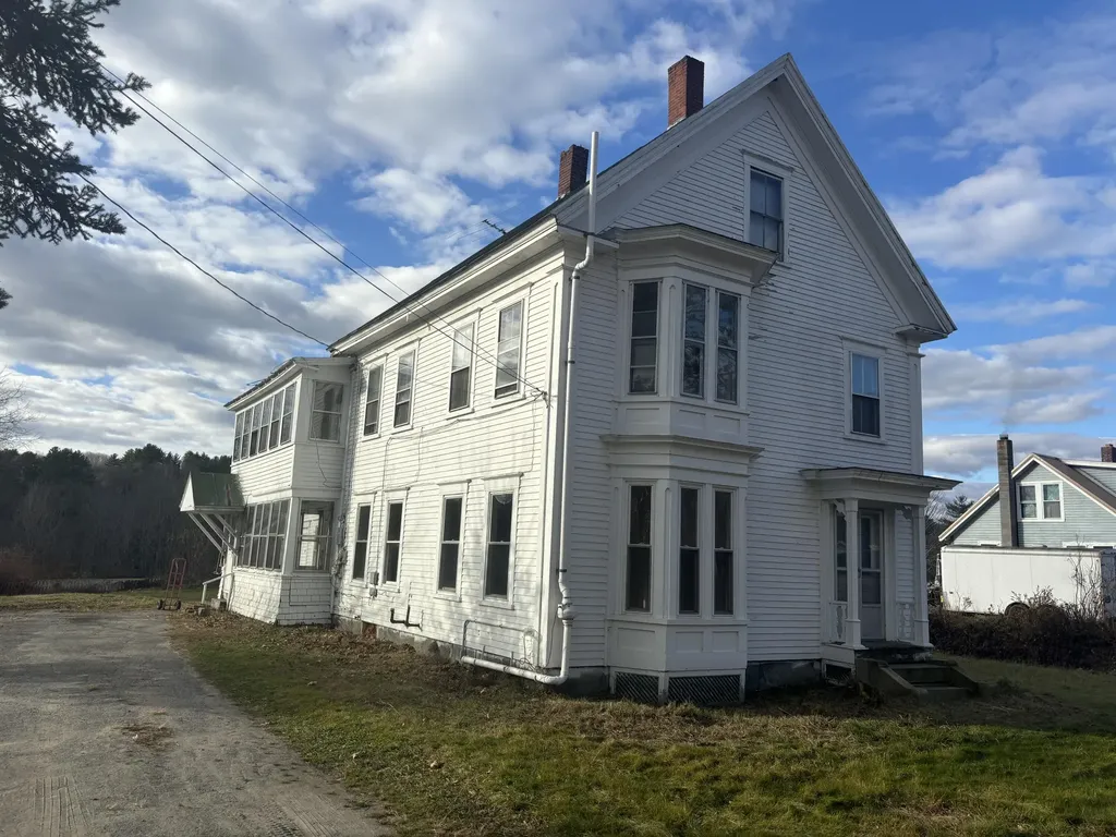 110 Main Street New Sharon ME 04955