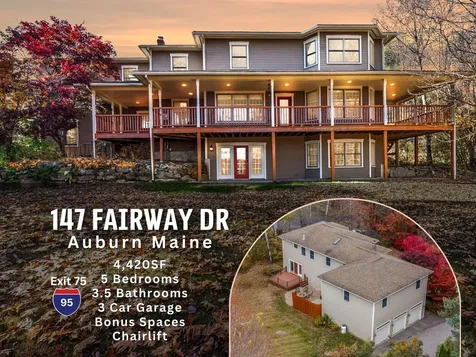 147 Fairway Drive Auburn ME 04210