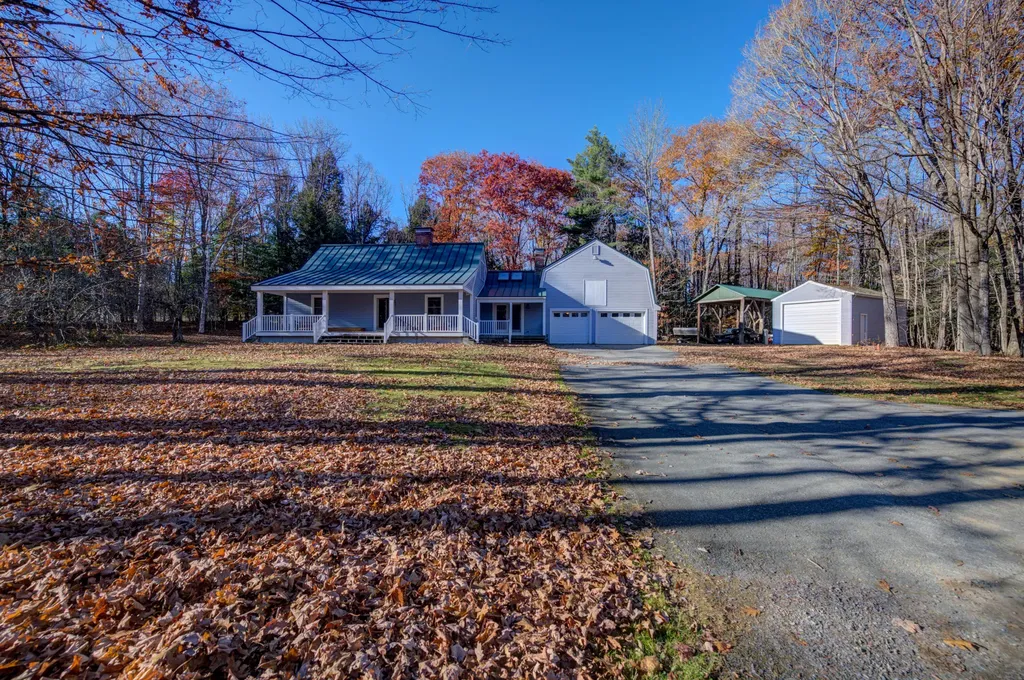 33 Hussey Hill Road Oakland ME 04963