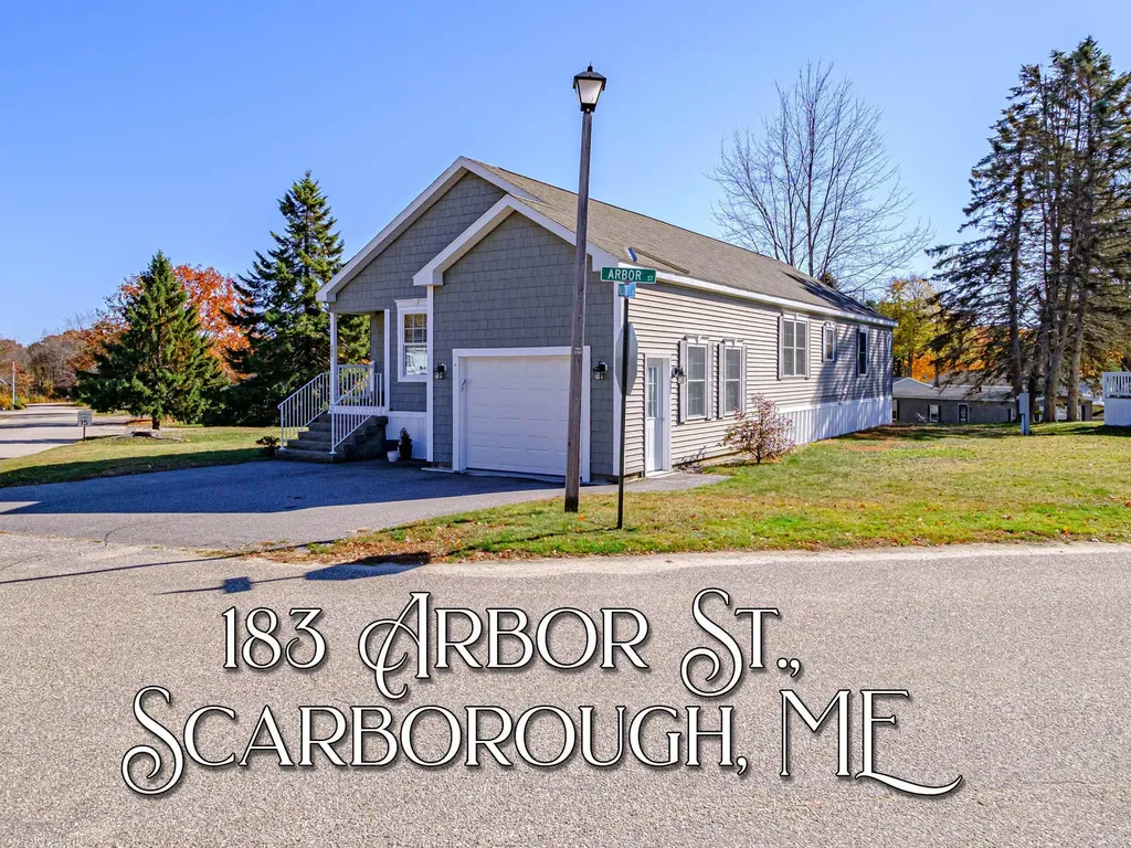 183 Arbor Street Scarborough ME 04074