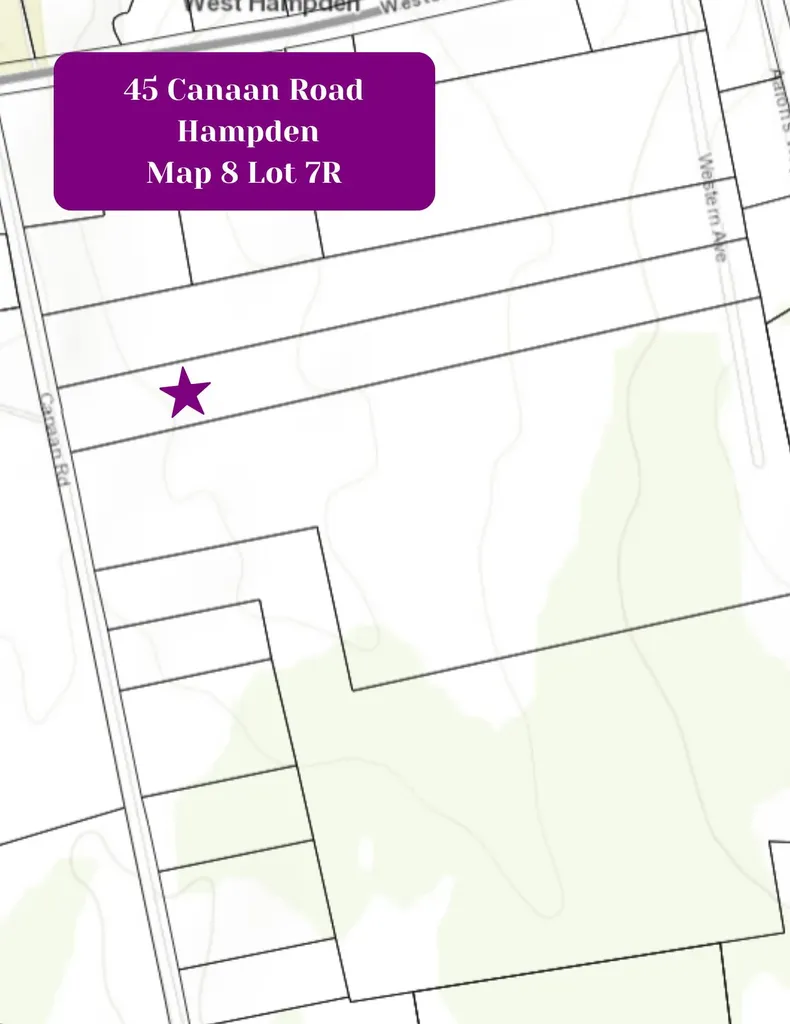 45 Canaan Road Hampden ME 04444