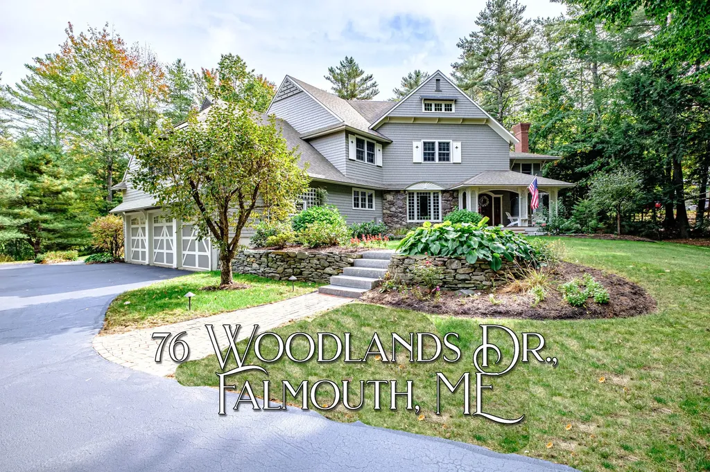 76 Woodlands Drive Falmouth ME 04105
