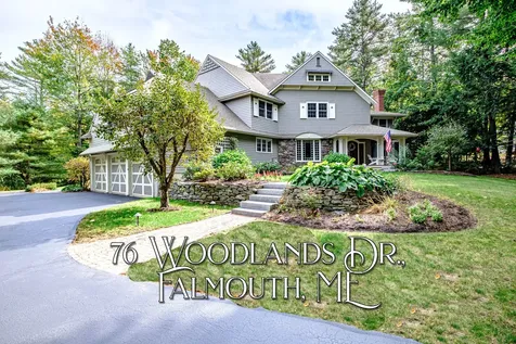 76 Woodlands Drive Falmouth ME 04105