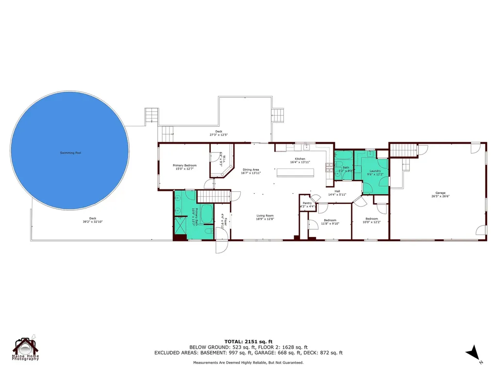 46 Woodland Drive West Gardiner ME 04345