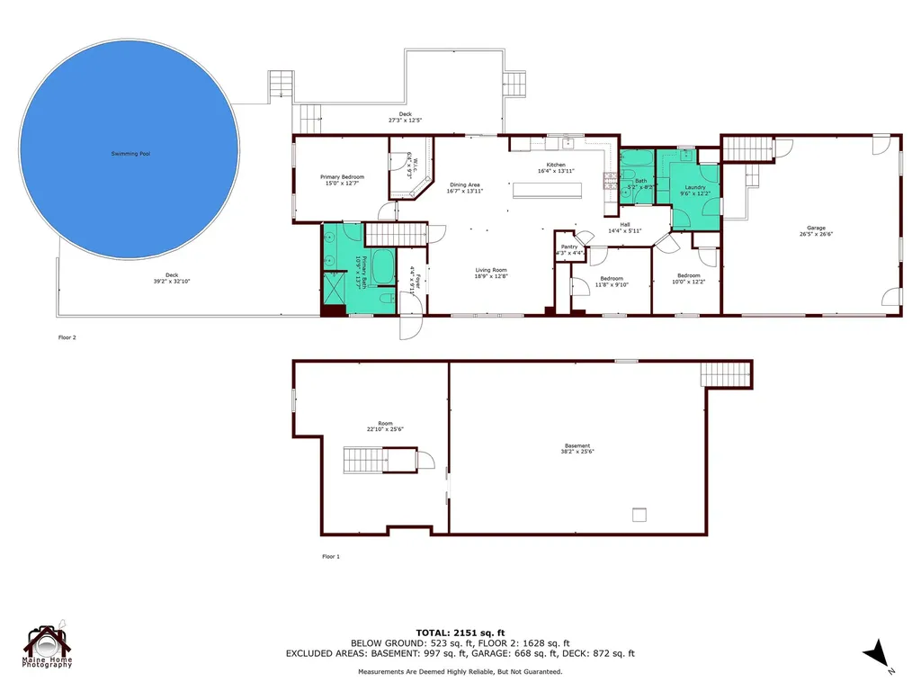 46 Woodland Drive West Gardiner ME 04345