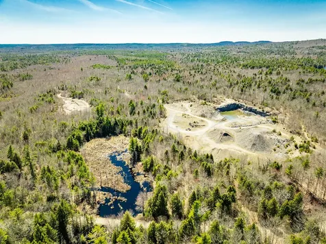 Map2 Lot21 Howes Cove Road Liberty ME 04949