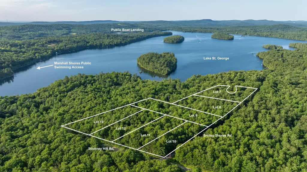 Lot 13 Stickney Hill Road Liberty ME 04949