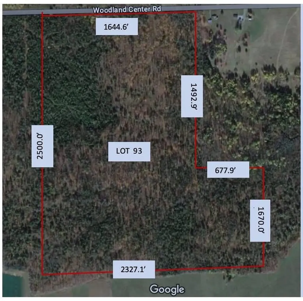 M6L26 Woodland Center Road Perham ME 04766